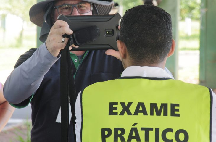 Detran esclarece dúvidas sobre resultado ‘não concluído’ no...
