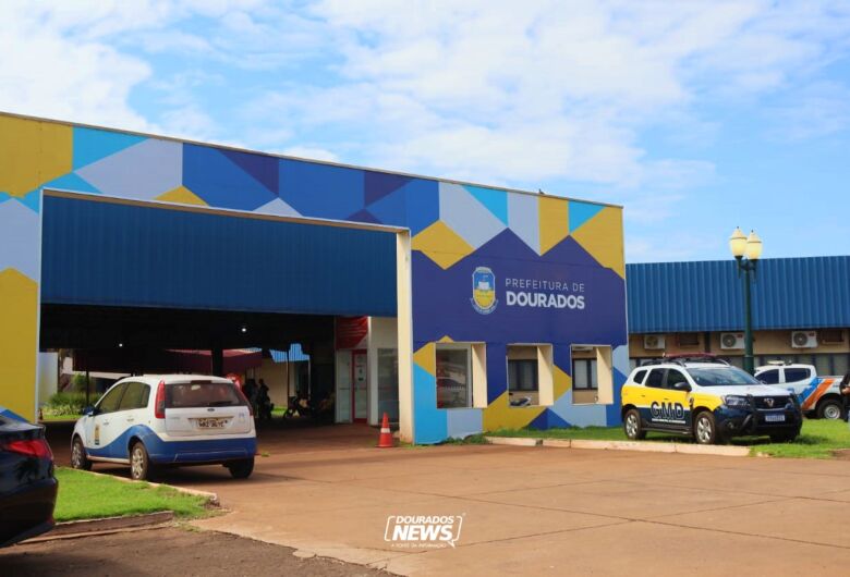 Prefeitura de Dourados antecipa salário de março para mais de 9 mil...