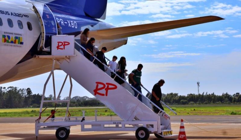 Dourados passa a ter voos diários a partir de hoje