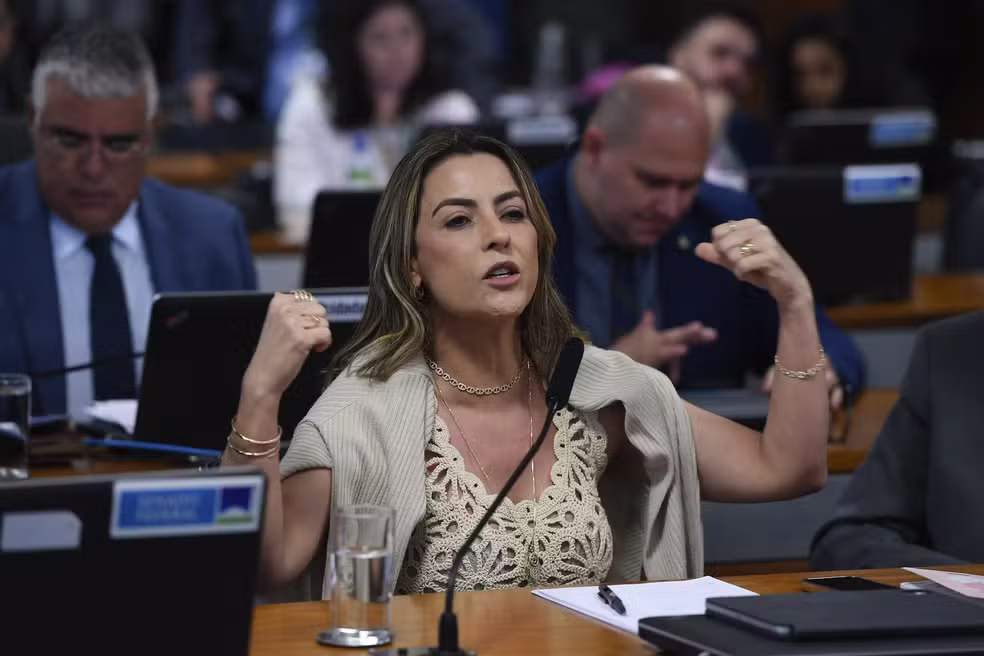 Soraya Thronicke deixa Podemos e se filia ao PSB de olho na...
