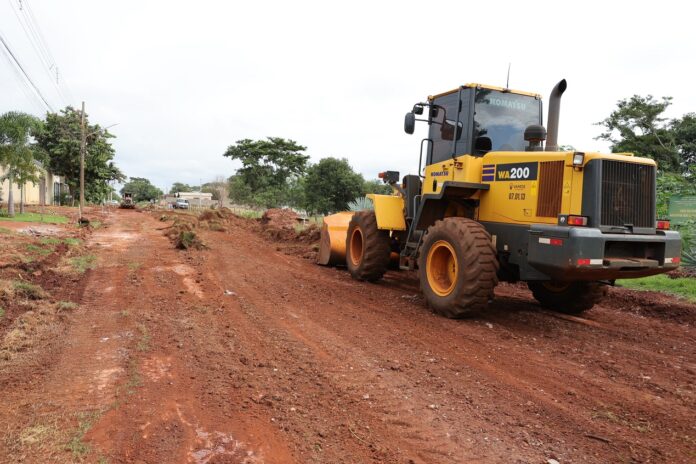 Com investimento de R$ 1,6 milhão, pacote de obras leva drenagem e...