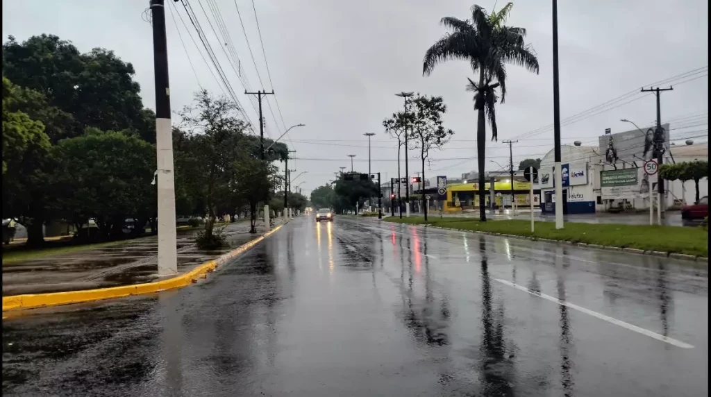 Previsão indica tempo instável e possibilidade de chuva em Dourados