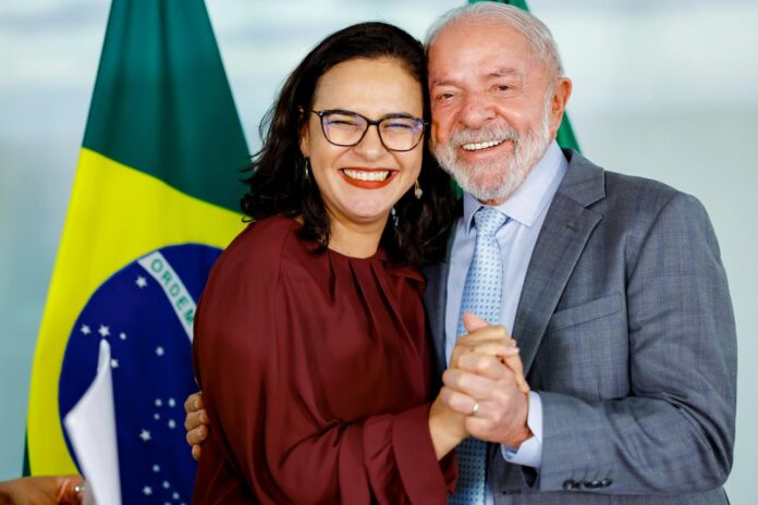 Ao lado de Lula, Gleice destaca agendas do governo federal e reforça...