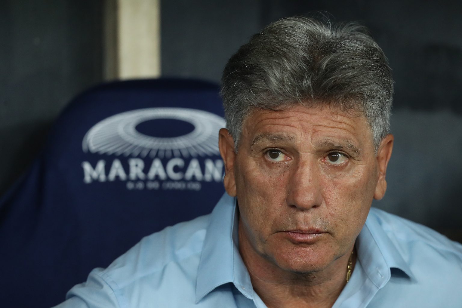 Conmebol aplica punição a Renato Gaúcho por conduta na...