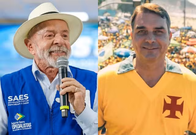 Nova pesquisa Datafolha mostra Lula e Flávio Bolsonaro empatados no...