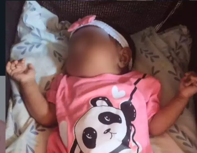 Bebê de três meses morre após internação com fraturas e suspeita...
