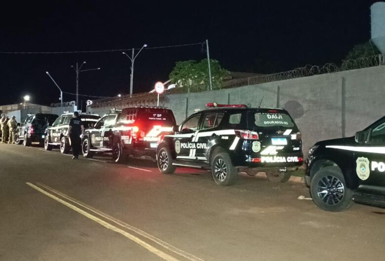 Megaoperação mira grupo ligado ao tráfico e cumpre mandados em...
