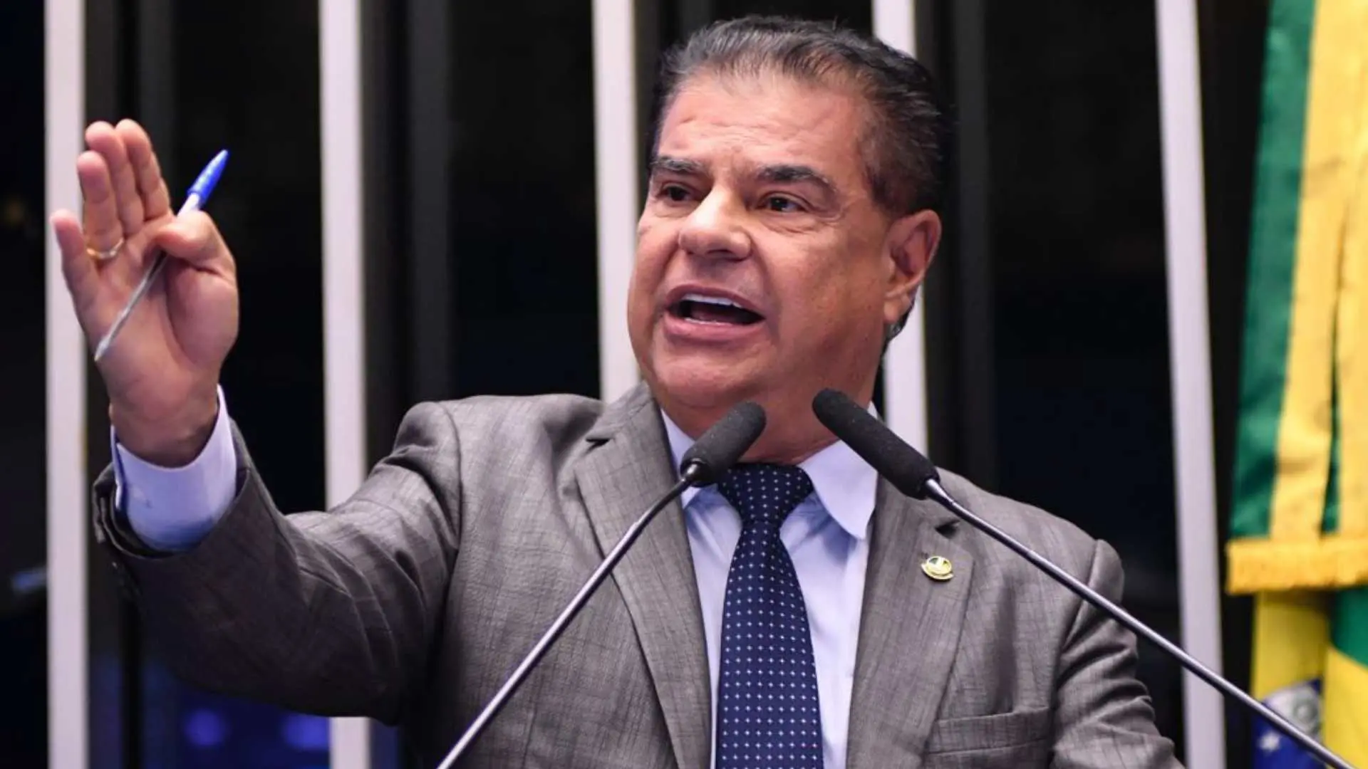 Nelsinho Trad busca retirar sebo bovino de tarifa dos EUA após...