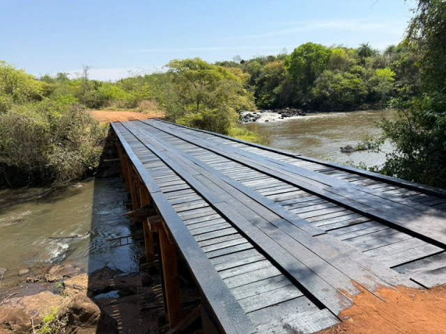 Reforma de pontes em Caarapó melhora acesso na zona rural e...
