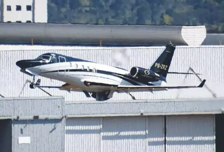 Avião ligado a empresário de MS é apreendido na Bolívia com carga...
