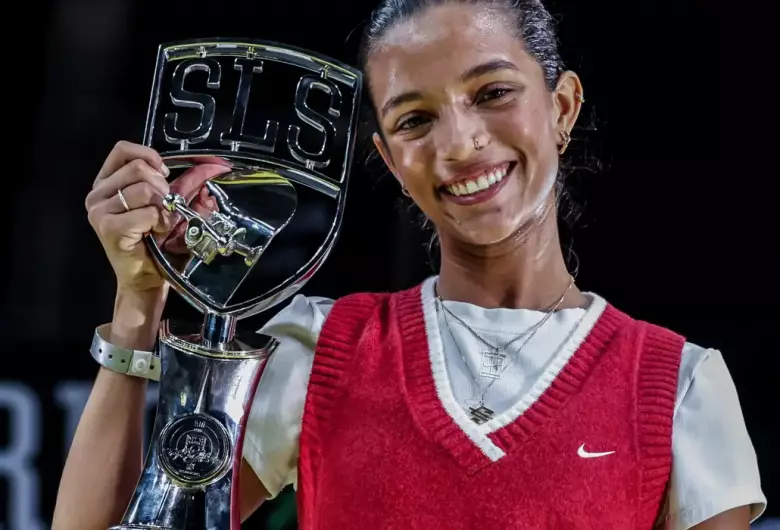 Rayssa Leal brilha no Maracanãzinho e conquista etapa da SLS no Rio