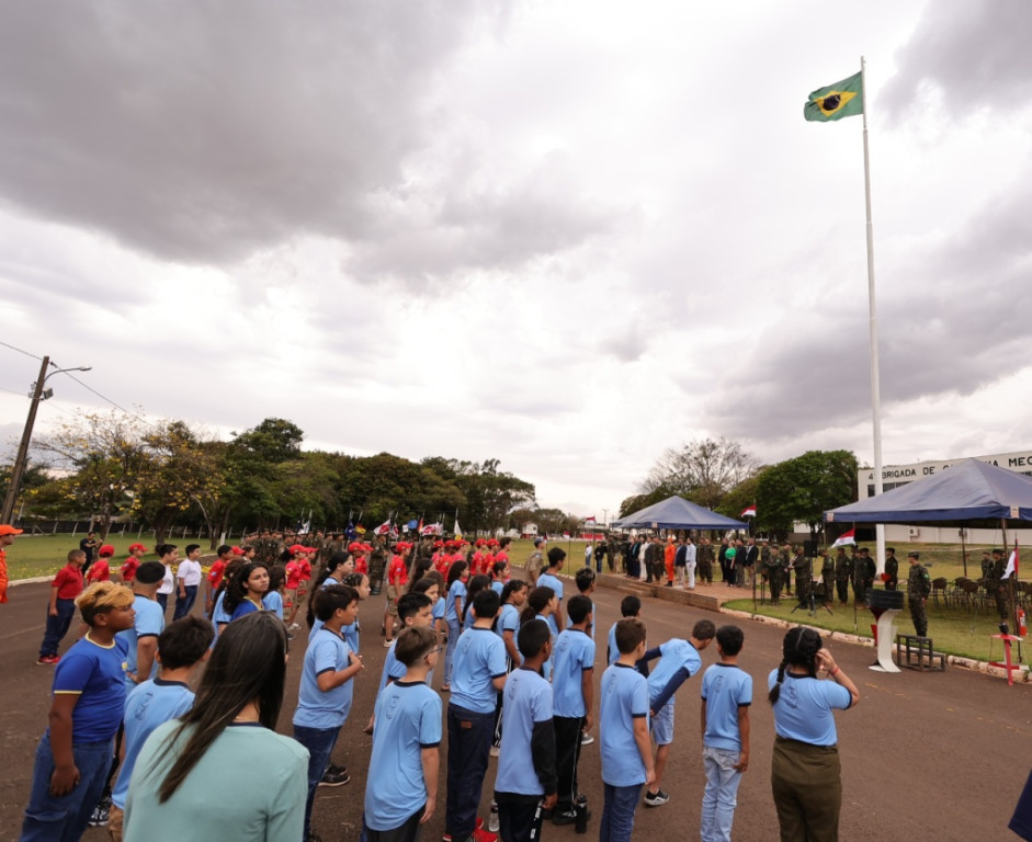Desfile de 7 de Setembro terá participação recorde de 140...
