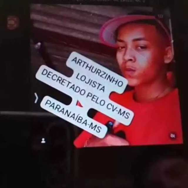 Jovem é morto a tiros em Paranaíba após suposta ameaça de...