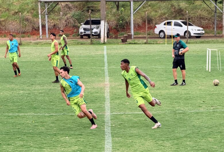Pantanal aposta na base e reforço colombiano para disputar a Copa MS